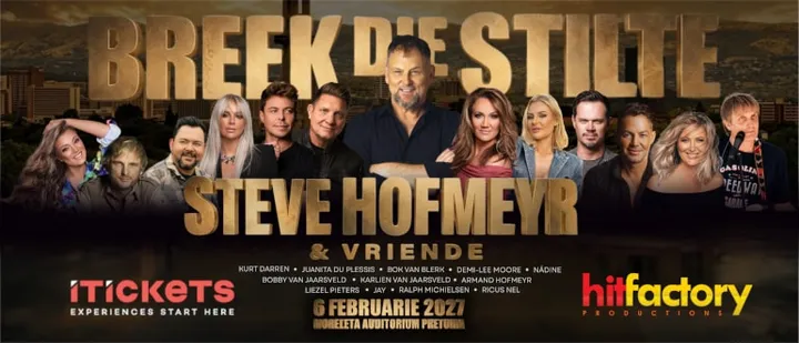Steve Hofmeyr & Vriende