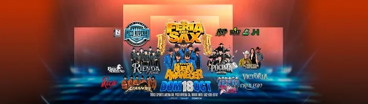 La Feria Del Sax: Conjunto Nuevo Amanecer y Muchos Mas