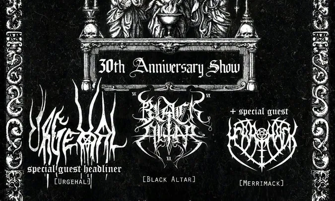 Black Altar - XXX Anniversary Show plus URGEHAL