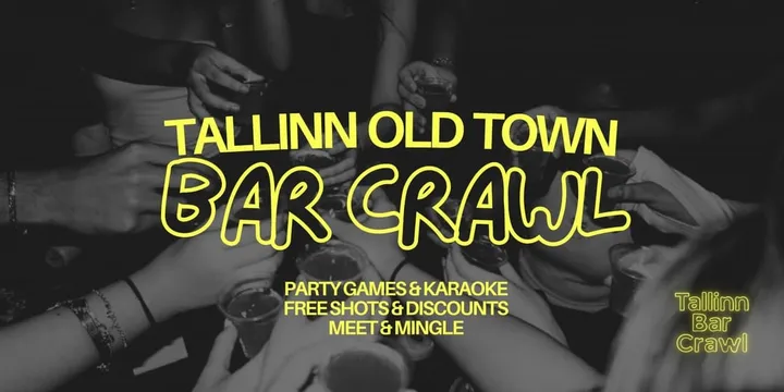 Tallinn Bar Crawl