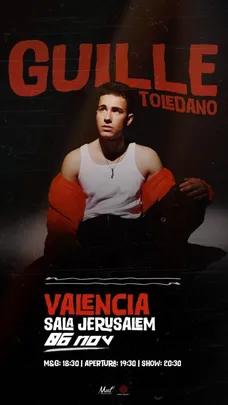 GUILLE TOLEDANO - VALENCIA