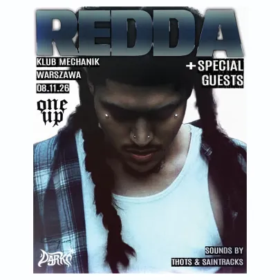 REDDA x ONEUP |  SOUNDS BY: THOTS & SAINTRACKS