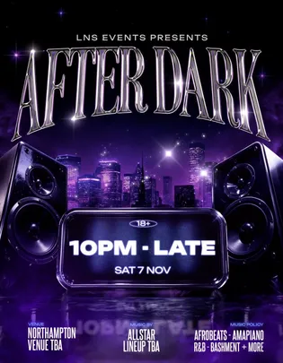 AFTER DARK