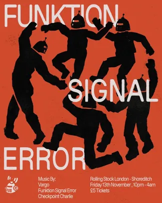 Funktion Signal Error
