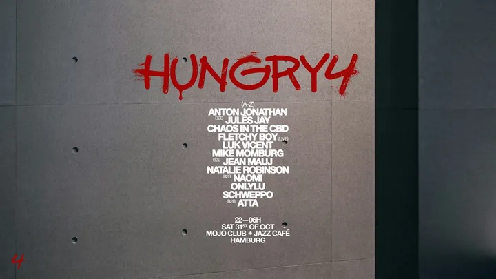 Hungry4 with Chaos In The CBD & many more