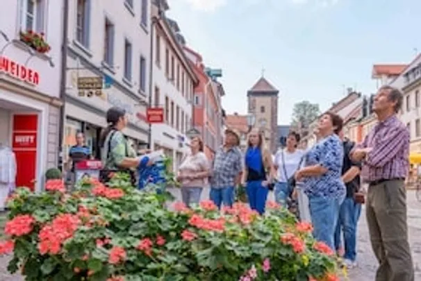 Villingen Damals und heute