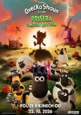 Ovečka Shaun ve filmu: Příšera z Mossy Bottom 2D