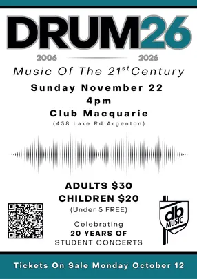 DRUM26 - Music of the 21st Century