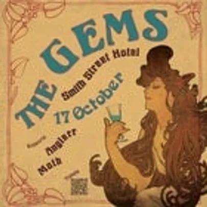 The Gems - I Will Take You single launch