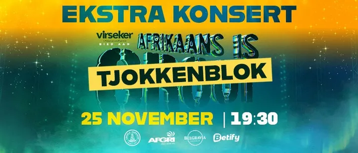 Afrikaans is Groot | Woensdag, 25 Nov (AAND)
