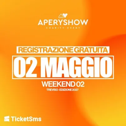 Aperyshow 2027 - Day Six - Registrazione Gratuita