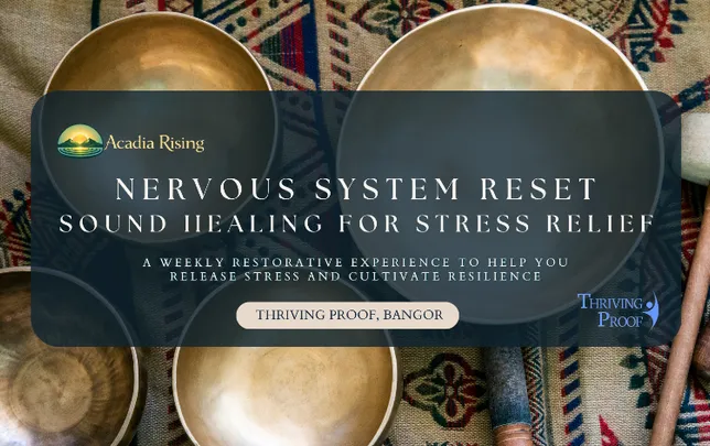 Nervous System Reset: Sound Healing for Stress Relief