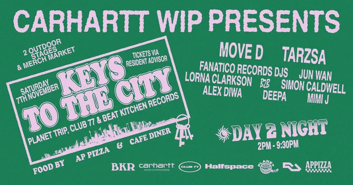 Carhartt WIP presents: Keys To The City