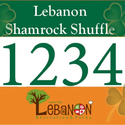 Lebanon Shamrock Shuffle