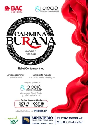 CARMINA BURANA - 17 OCTUBRE 2026