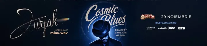 Jurjak - Lansare album “Cosmic Blues”