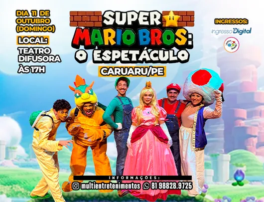Super Mário Bross | O Espetáculo