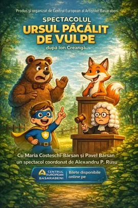 Ursul Pacalit de Vulpe @Teatrul Infinit