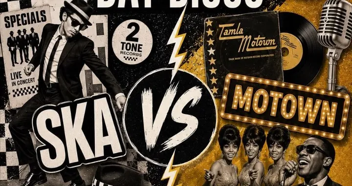 Daytime Disco - SKA Vs MOTOWN