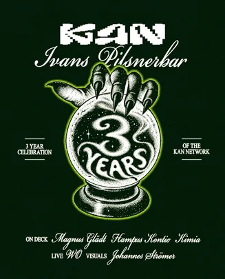 Kan 3 Year Celebration