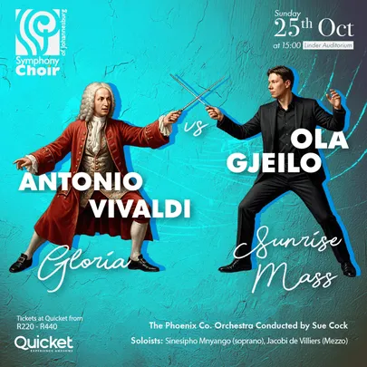 Vivaldi Gloria & Gjeilo Sunrise Mass