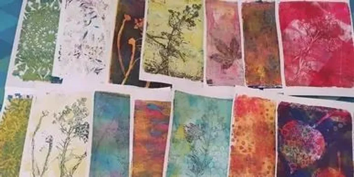 Nature art walk and workshop