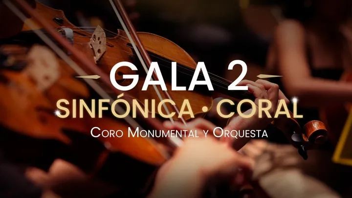 Gala Sinfónica Coral