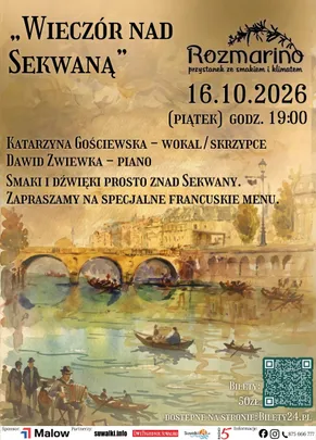 WIECZÓR NAD SEKWANĄ