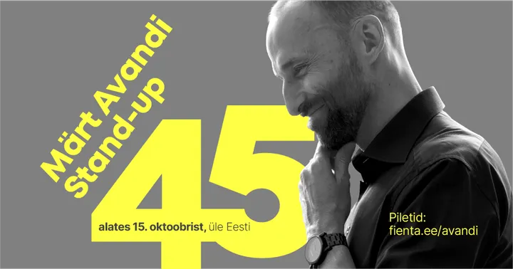 Märt Avandi stand-up "45"