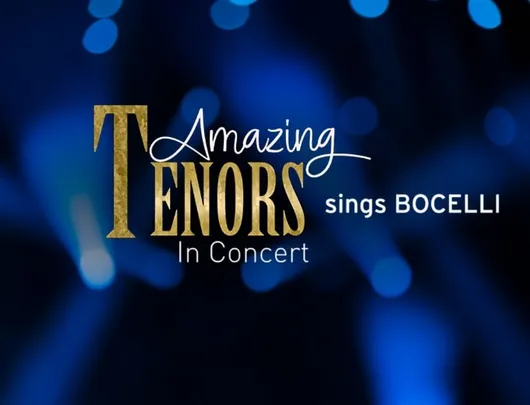 Amazing Tenors | Sings Bocelli