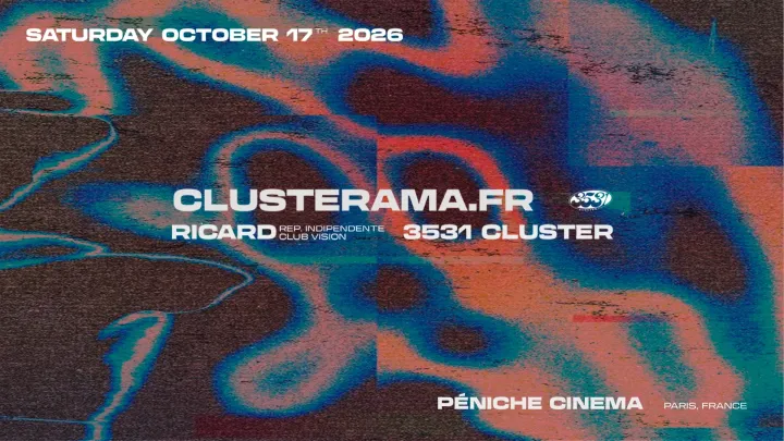 3531 Cluster pres. CLUSTERAMA.FR: Ricard