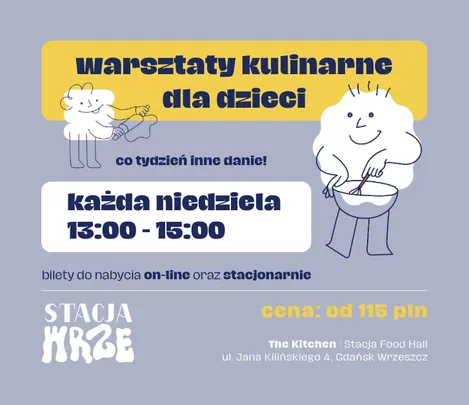 Warsztaty kulinarne dla dzieci | 18.10 | Kartoffel Workshop – ziemniak na 3 sposoby