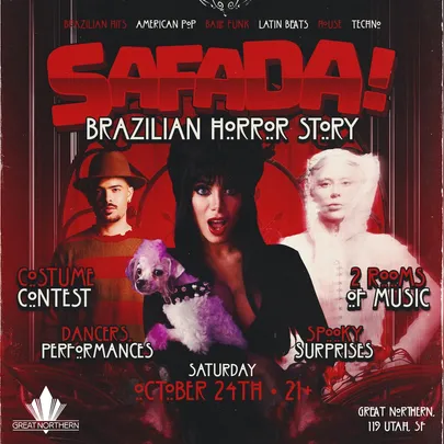 Safada: Brazilian Horror Story