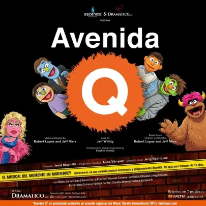 Avenida Q "El musical de Broadway"