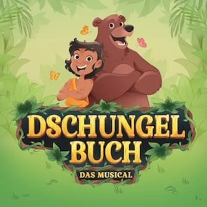 Dschungelbuch - das Musical - Das Highlight für die ganze Familie!