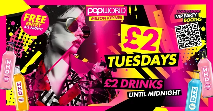 £2 Tuesdays