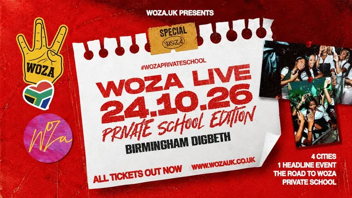 WOZA LIVE | Private School Edition