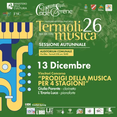 “Prodigi della musica per 4 stagioni”