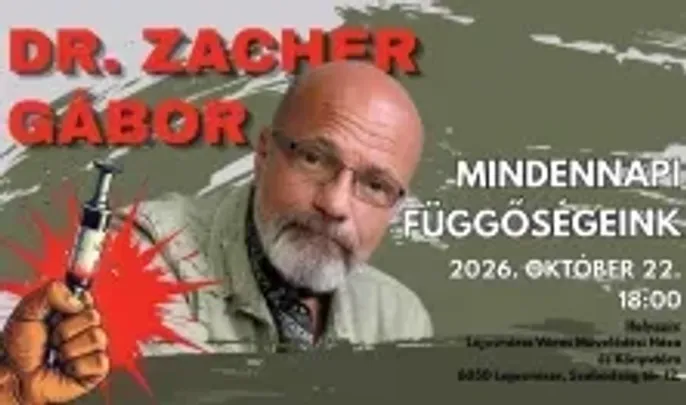 Dr. Zacher Gábor - Mindennapi függőségeink