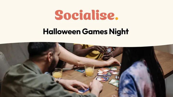 Halloween Games Night 🎃