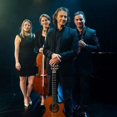 Pippo Pollina & Quartetto Acustico - La vita è bella così com'è