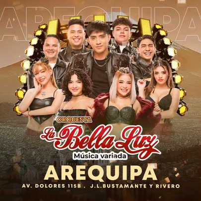La Bella Luz en QATAR Disco Club Arequipa