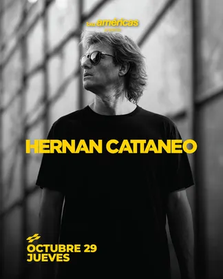 Hernán Cattaneo en Bar americas