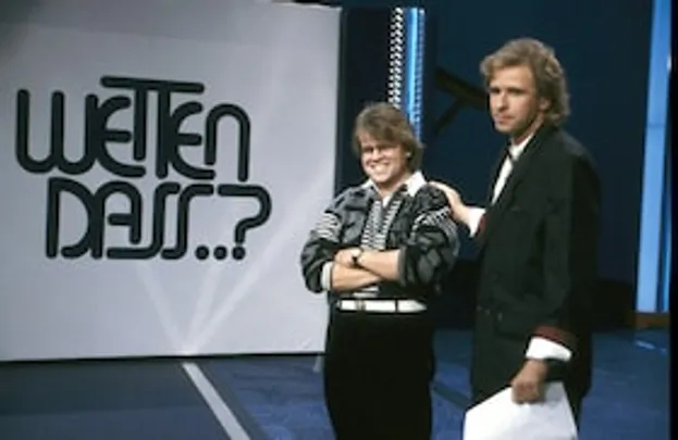 "Mit WETTEN DASS...? fing alles an!" - Holm Dressler präsentiert: Die Multi-Media-Show