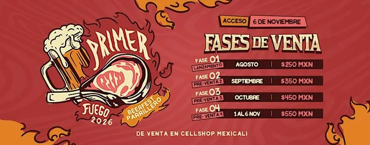 Primer Fuego 2026 - A la Parrilla Fest