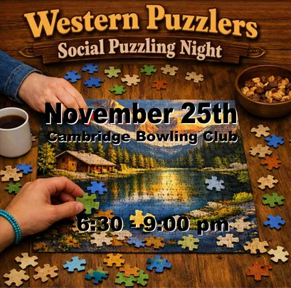Social Puzzle Evening November 2026