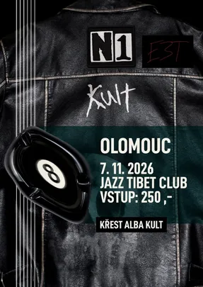 N1 - Křest alba KULT