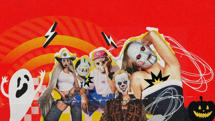 Luv  X 90s & 2000s Hıp-Hop Party Halloween Party