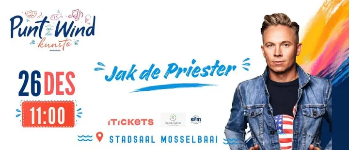 Punt in die Wind Kunste-Week |  Jak de Priester