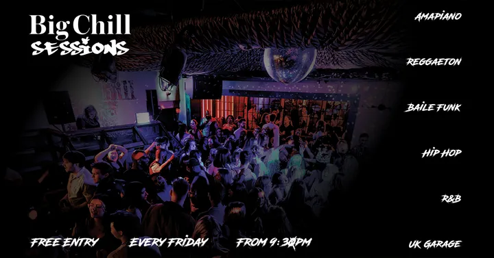 Big Chill Sessions with DJ COCO MANSILLA